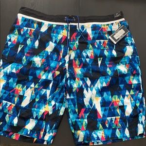 Roundtree & York Men’s Big and Tall Swimwear